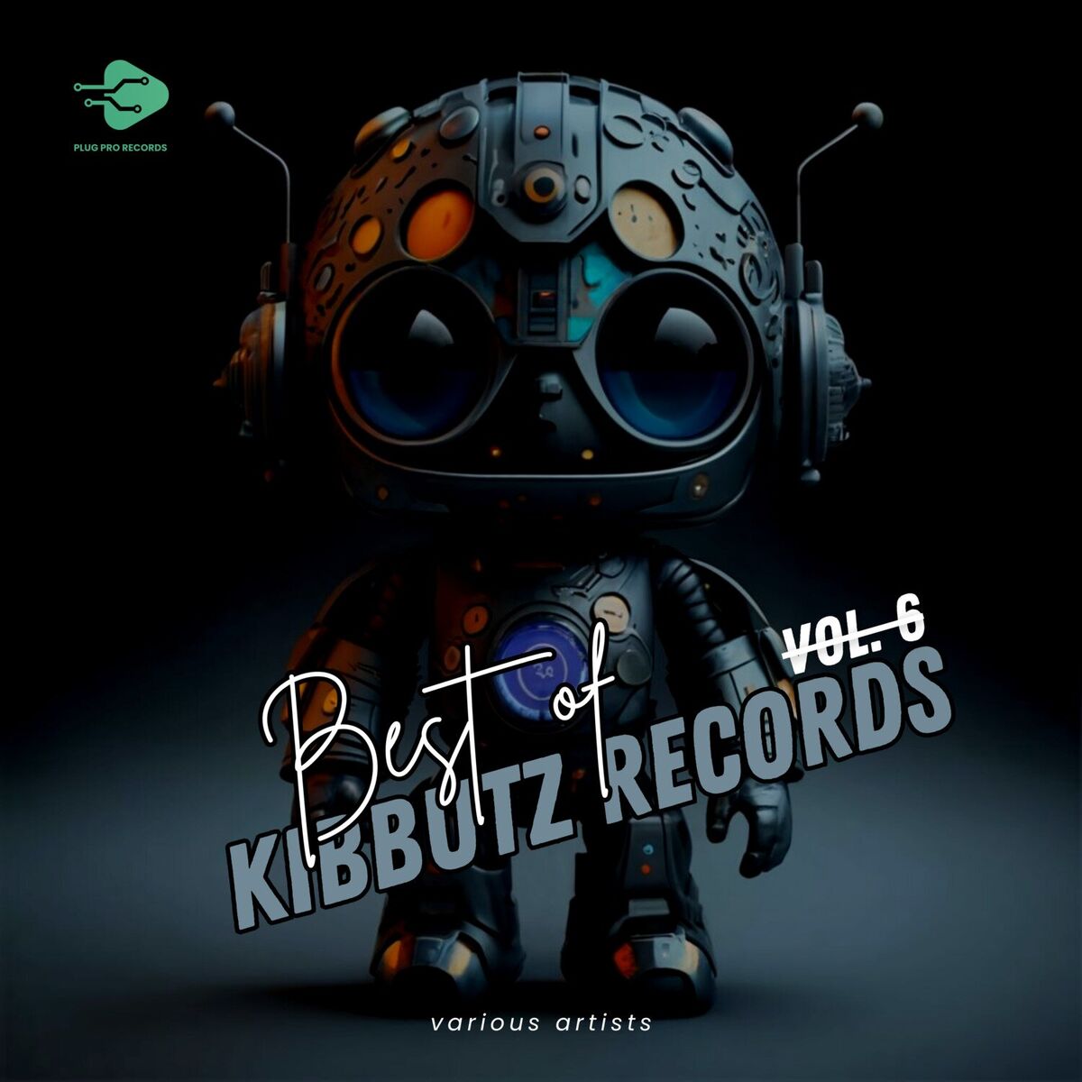 Album cover of Best of KIBBUTZ RECORDS, Vol.6