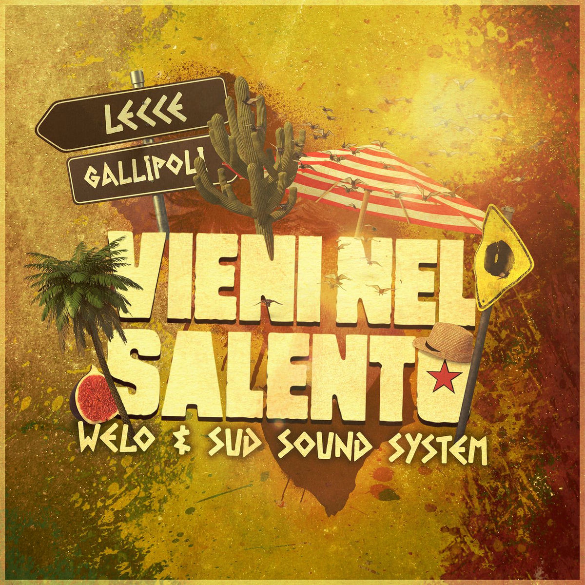 Album cover of VIENI NEL SALENTO