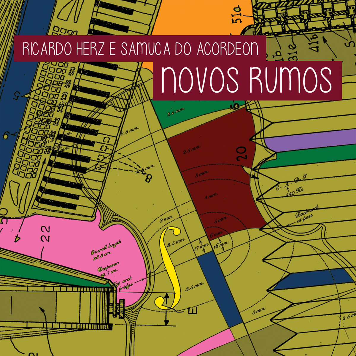 Album cover of Novos Rumos