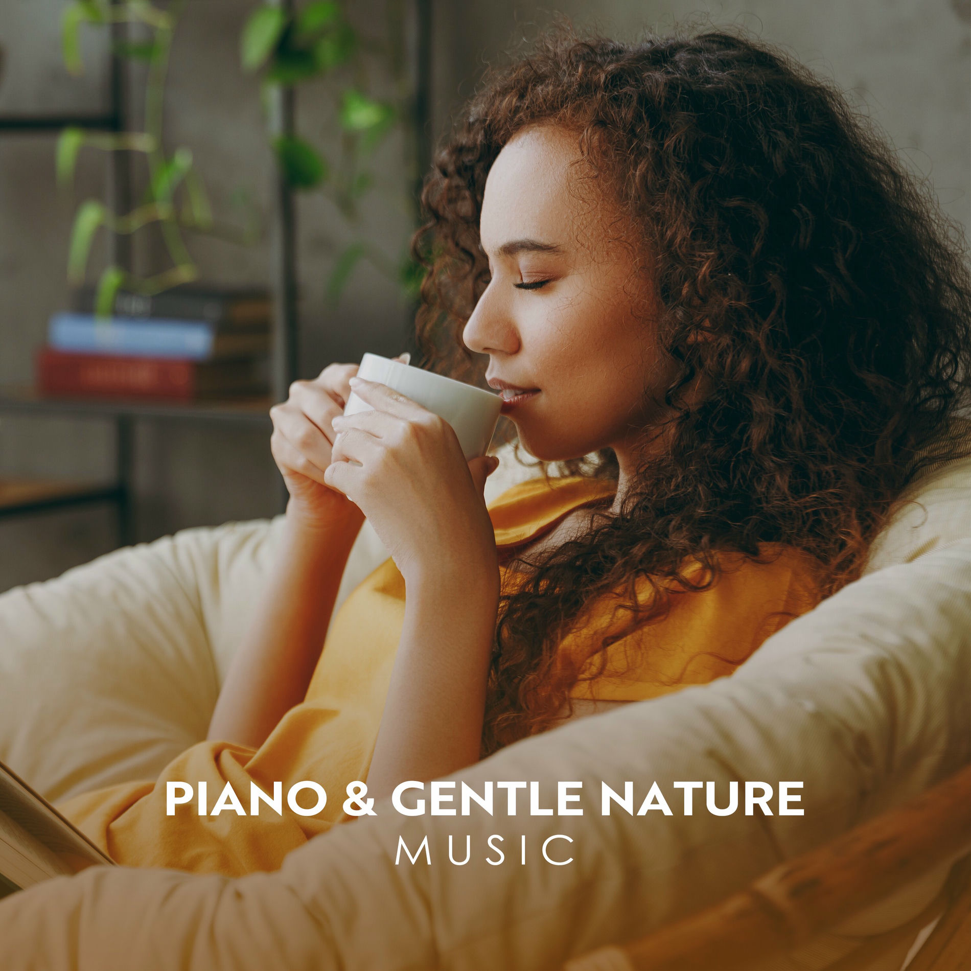 Album cover of Piano & Gentle Nature Music: Calm Yourself After Stressful Day, Music for Relaxation