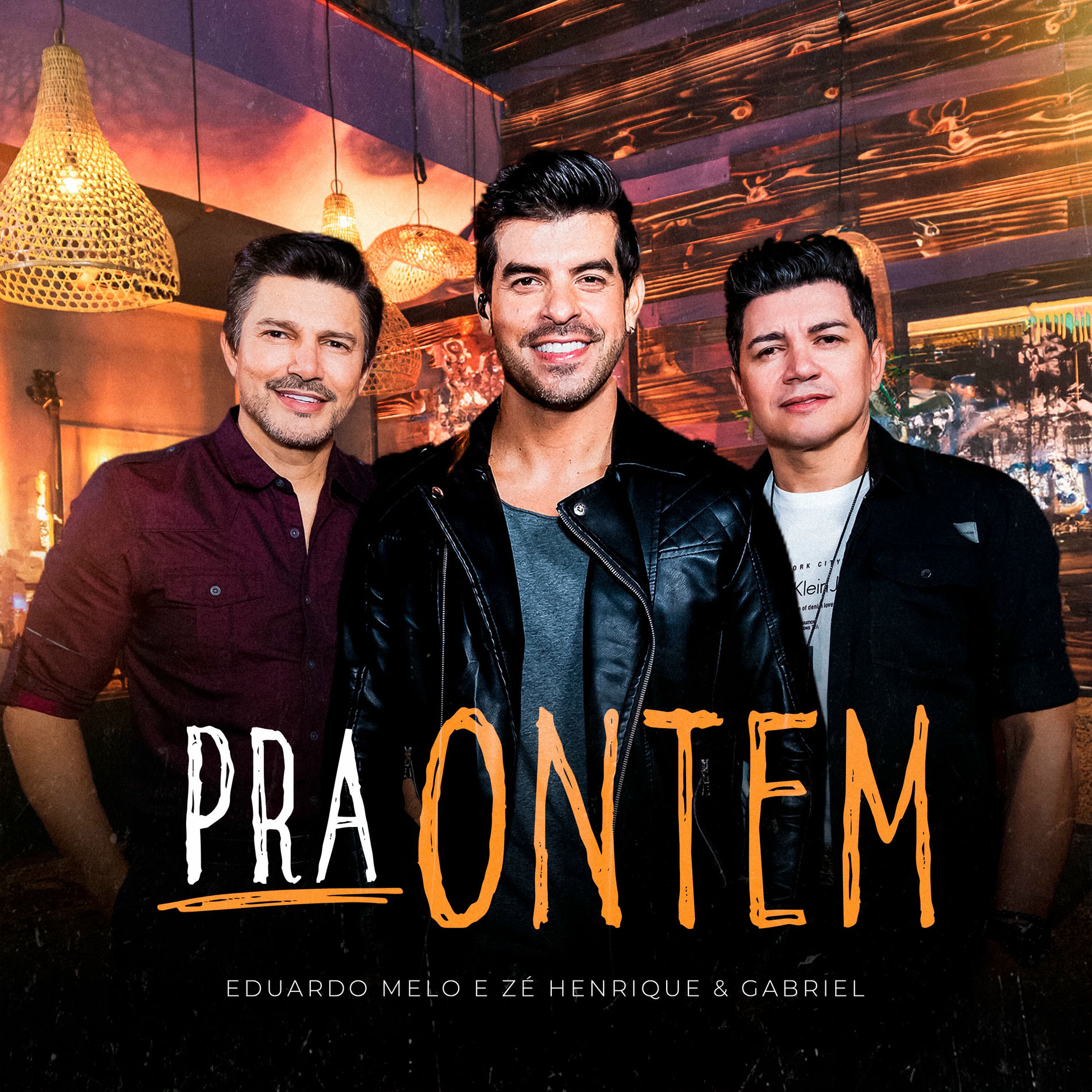 Album cover of Pra Ontem (Ao Vivo)