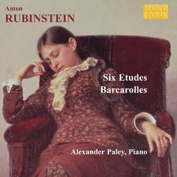 Cover of Rubinstein: Piano Works