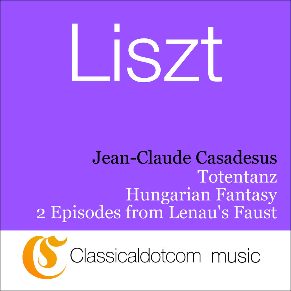 Picture of Franz Liszt, Totentanz, S. 126 (Dance Of The Dead)