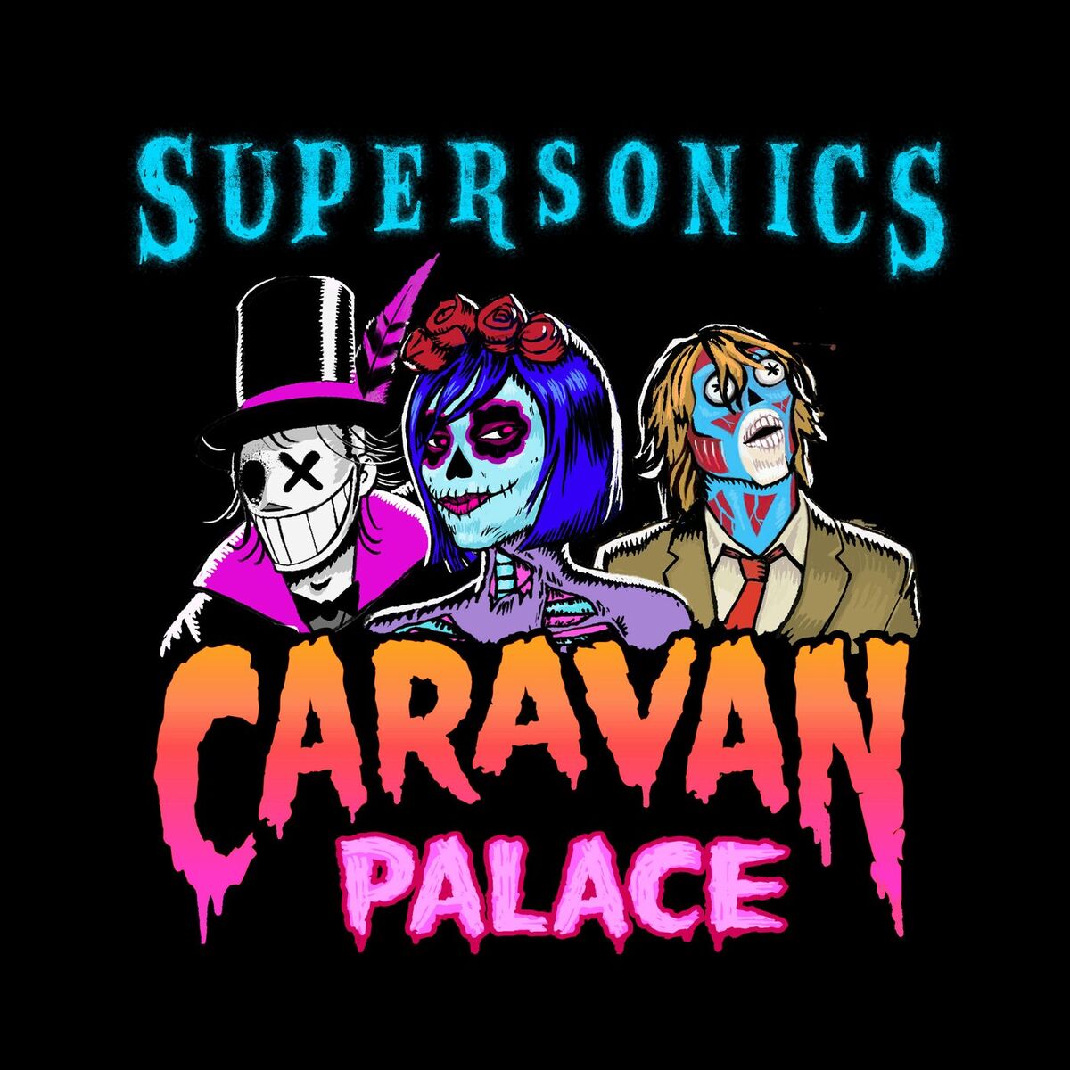 Album cover of Supersonics