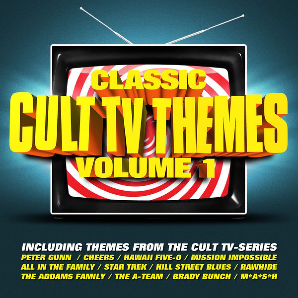 Album cover of Classic Cult TV Themes Vol. 1
