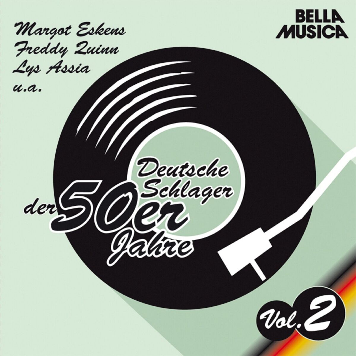 Album cover of Du musst alles vergessen