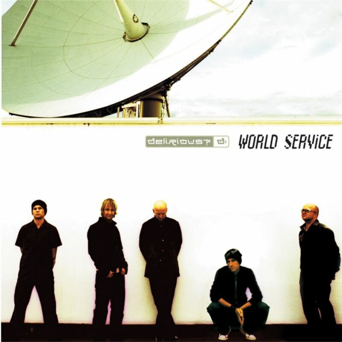 Album cover of World Service