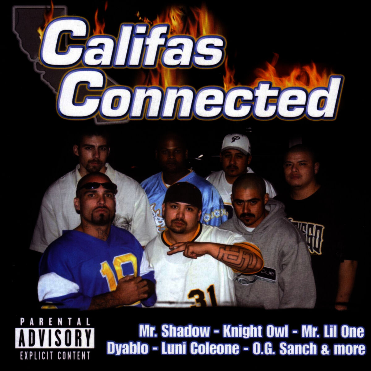 Album cover of Califas Connected