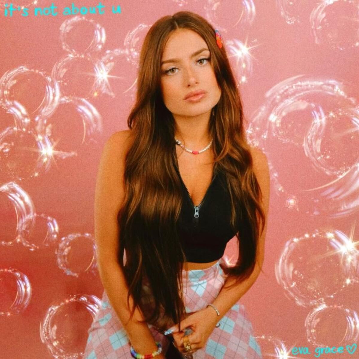 Album cover of it's not about u