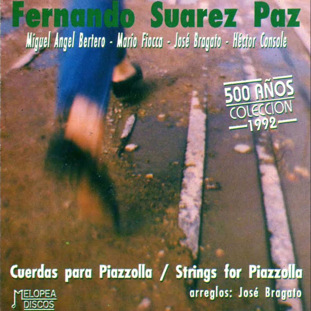 Picture of Cuerdas para Piazzolla