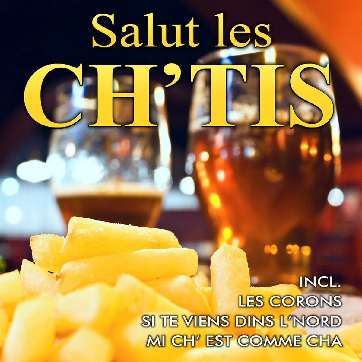 Album cover of Salut les ch'tis