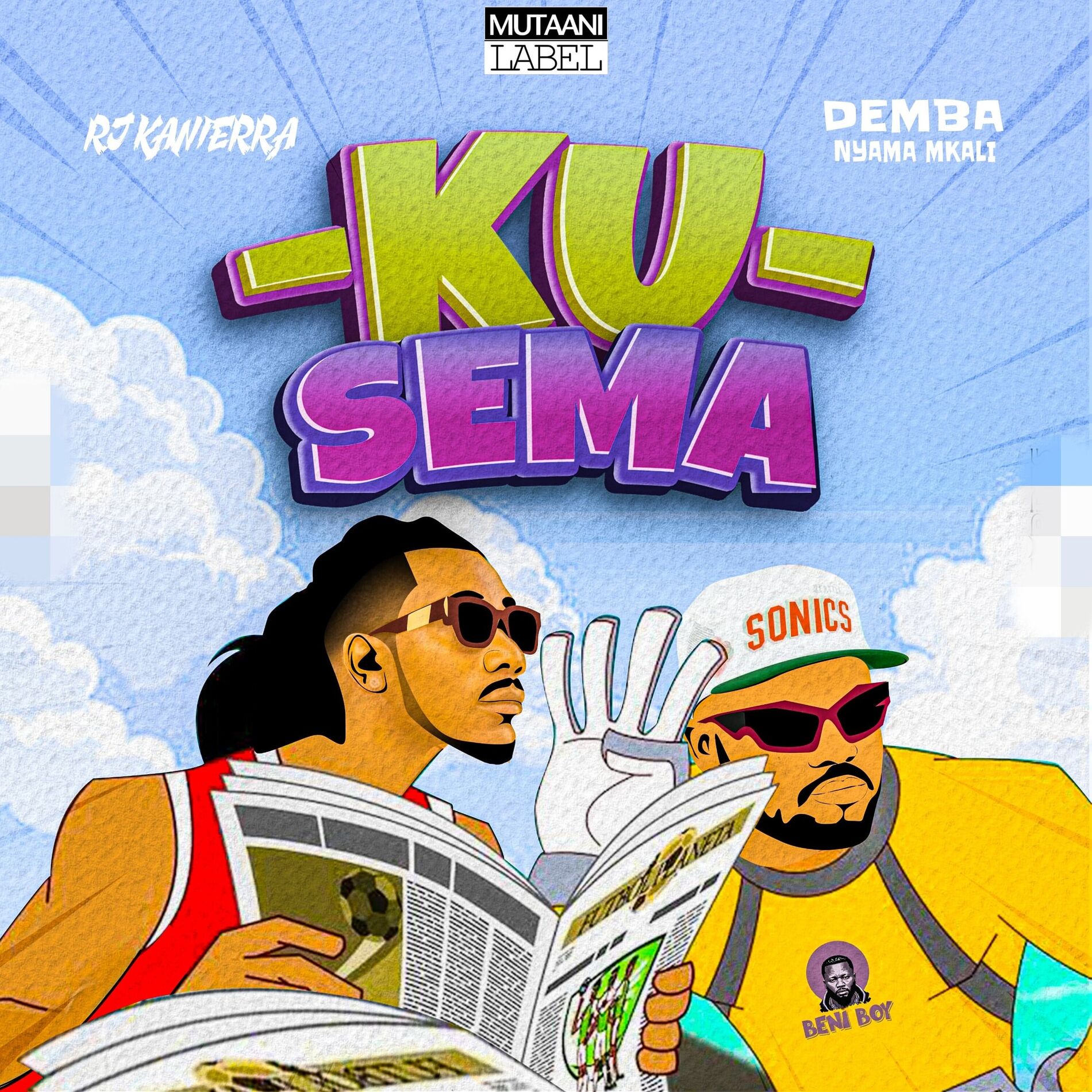 Album cover of Ku Sema