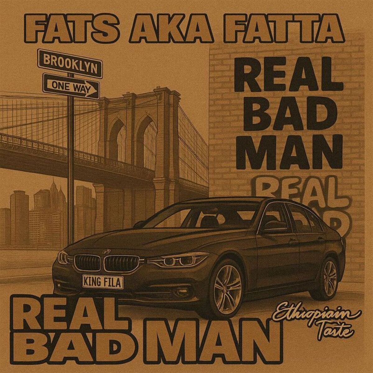 Album cover of Real Bad Man