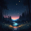 In the hush