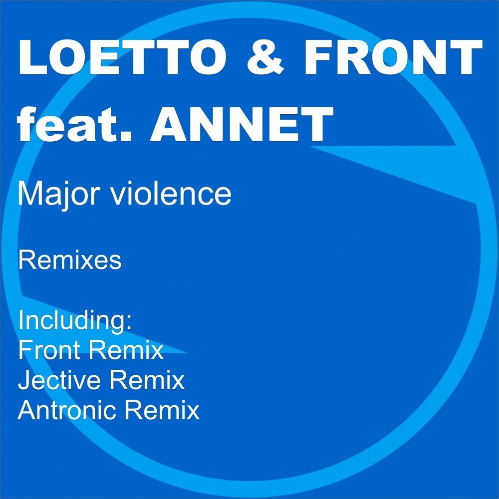 Picture of Major Violence (Remixes)