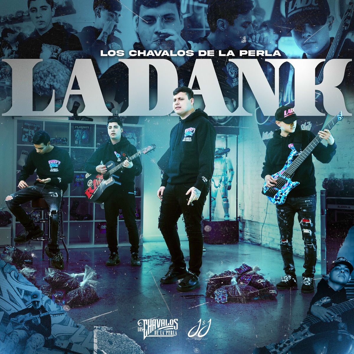 Album cover of LA Dank