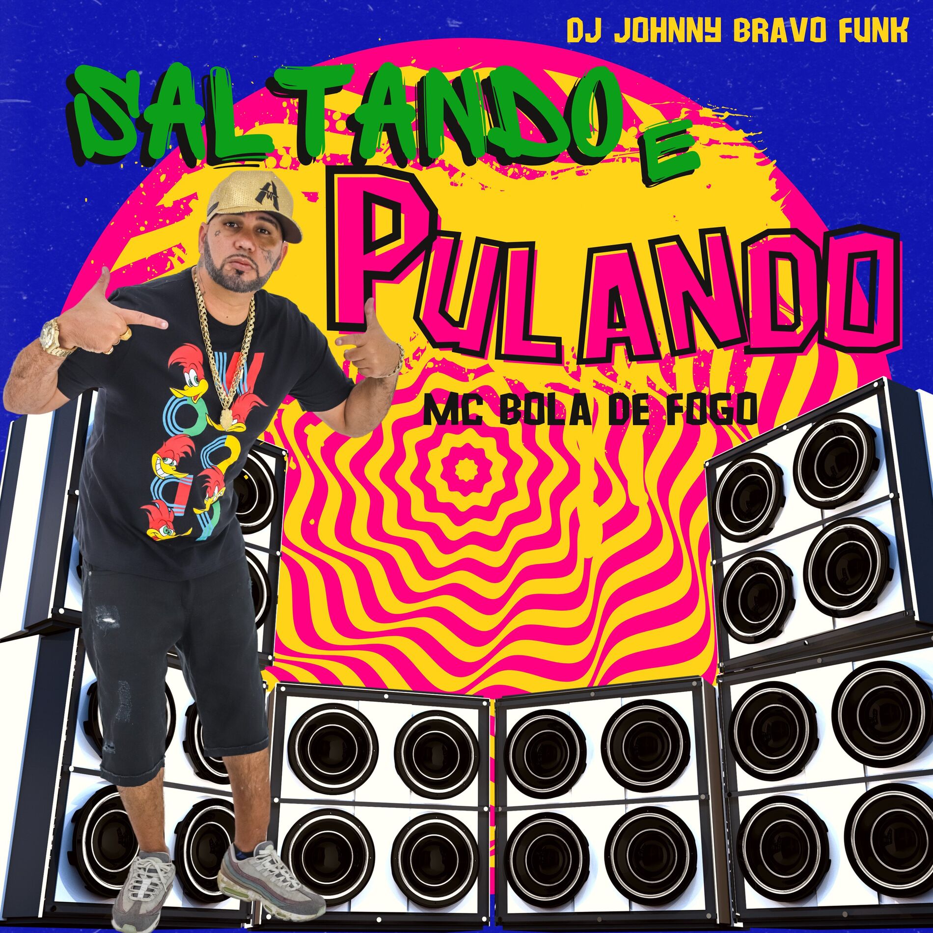 Album cover of SALTANDO E PULANDO