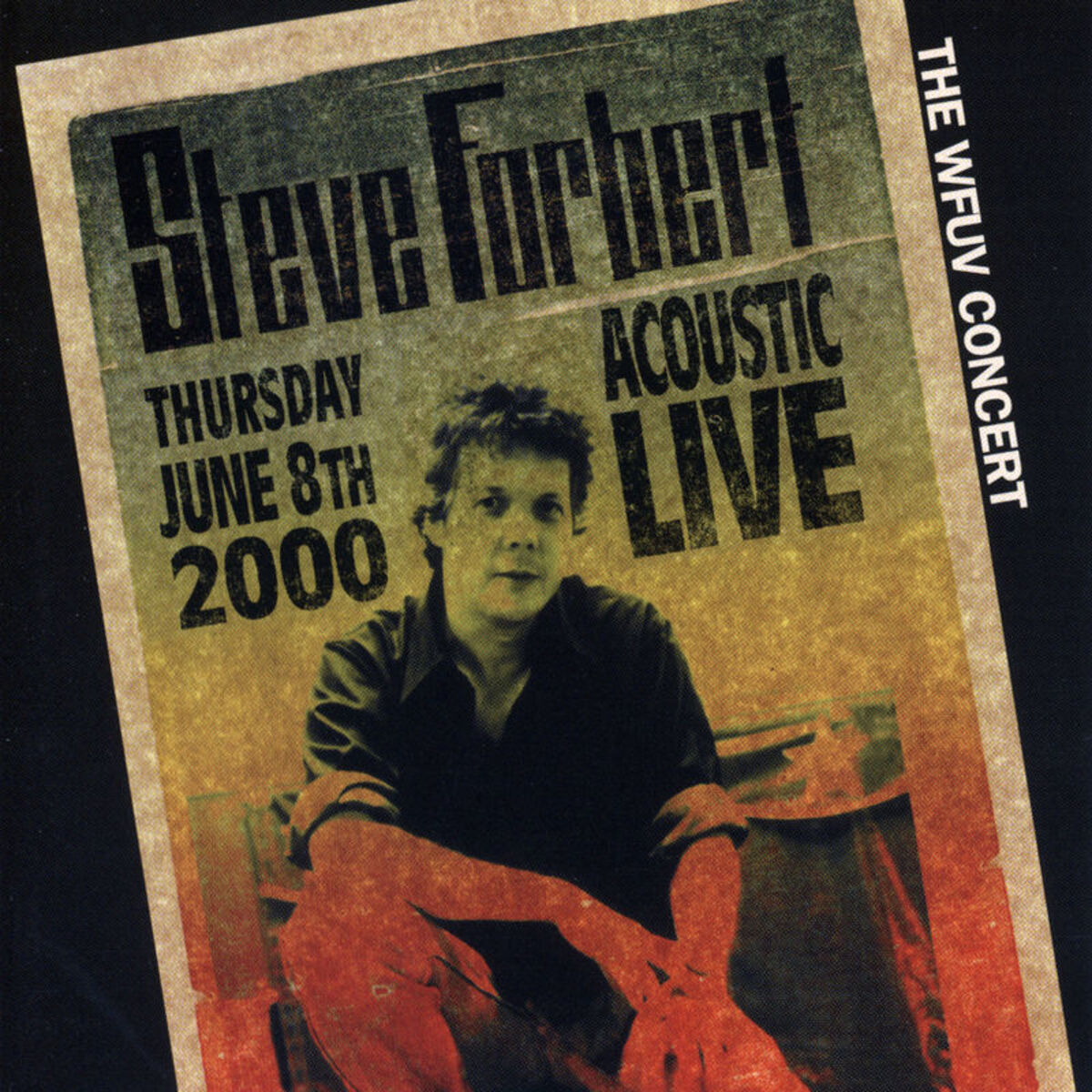 Album cover of The WFUV Concert Acoustic / Live 2000