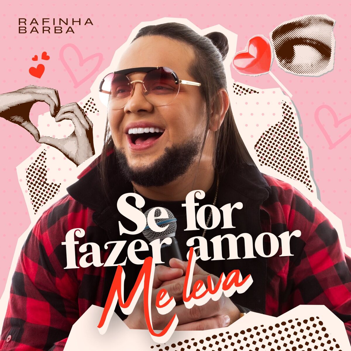 Album cover of Se For Fazer Amor Me Leva
