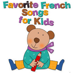 Cover of Favorite French Songs for Kids