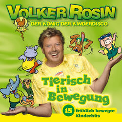 Cover of Tierisch in Bewegung