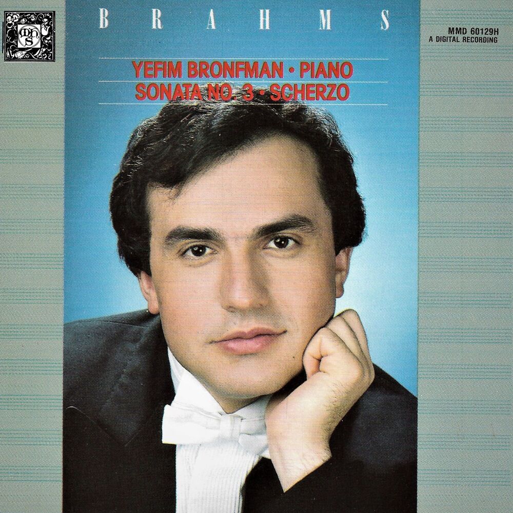 Picture of Brahms: Piano Sonata No. 3; Scherzo, Op. 4