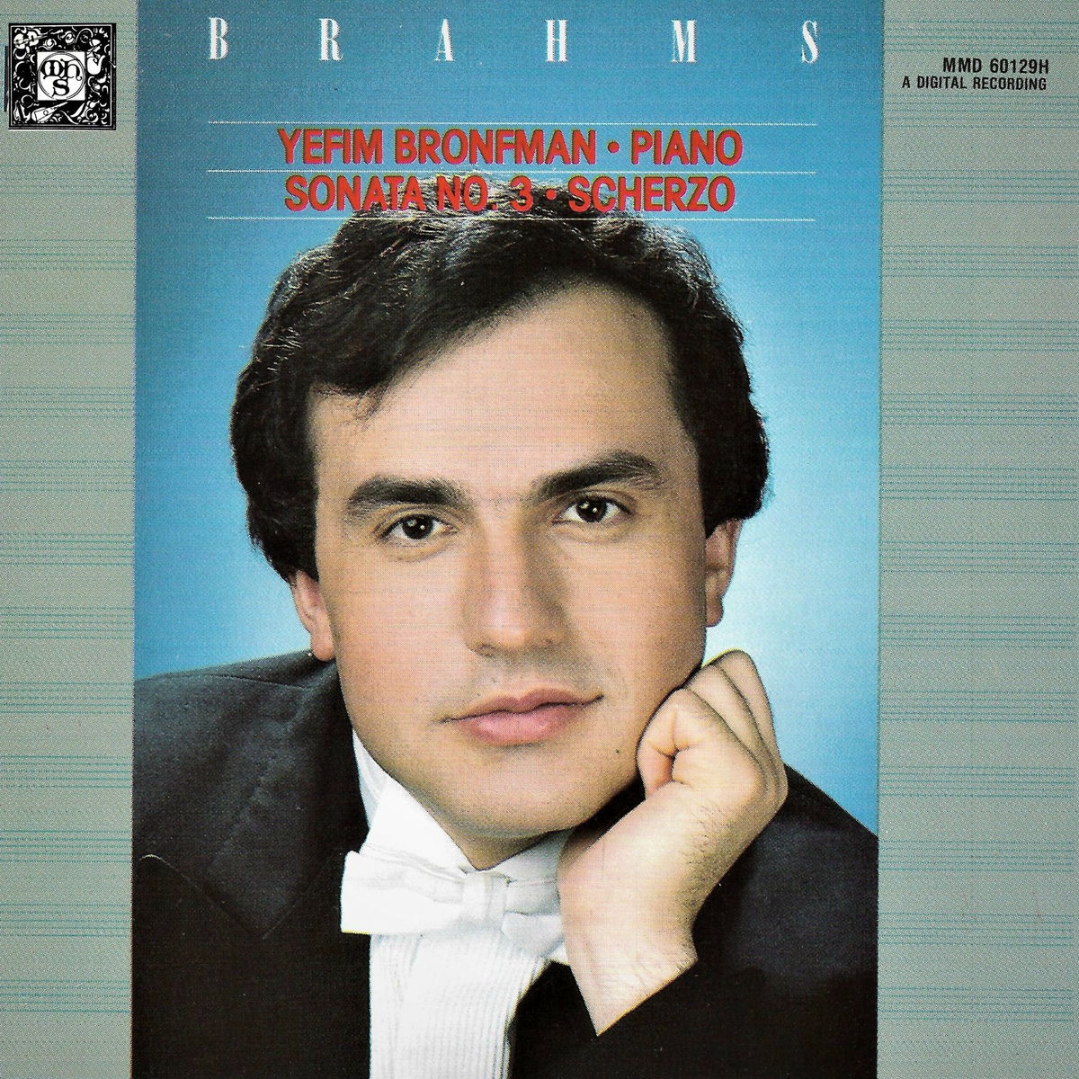 Album cover of Brahms: Piano Sonata No. 3; Scherzo, Op. 4