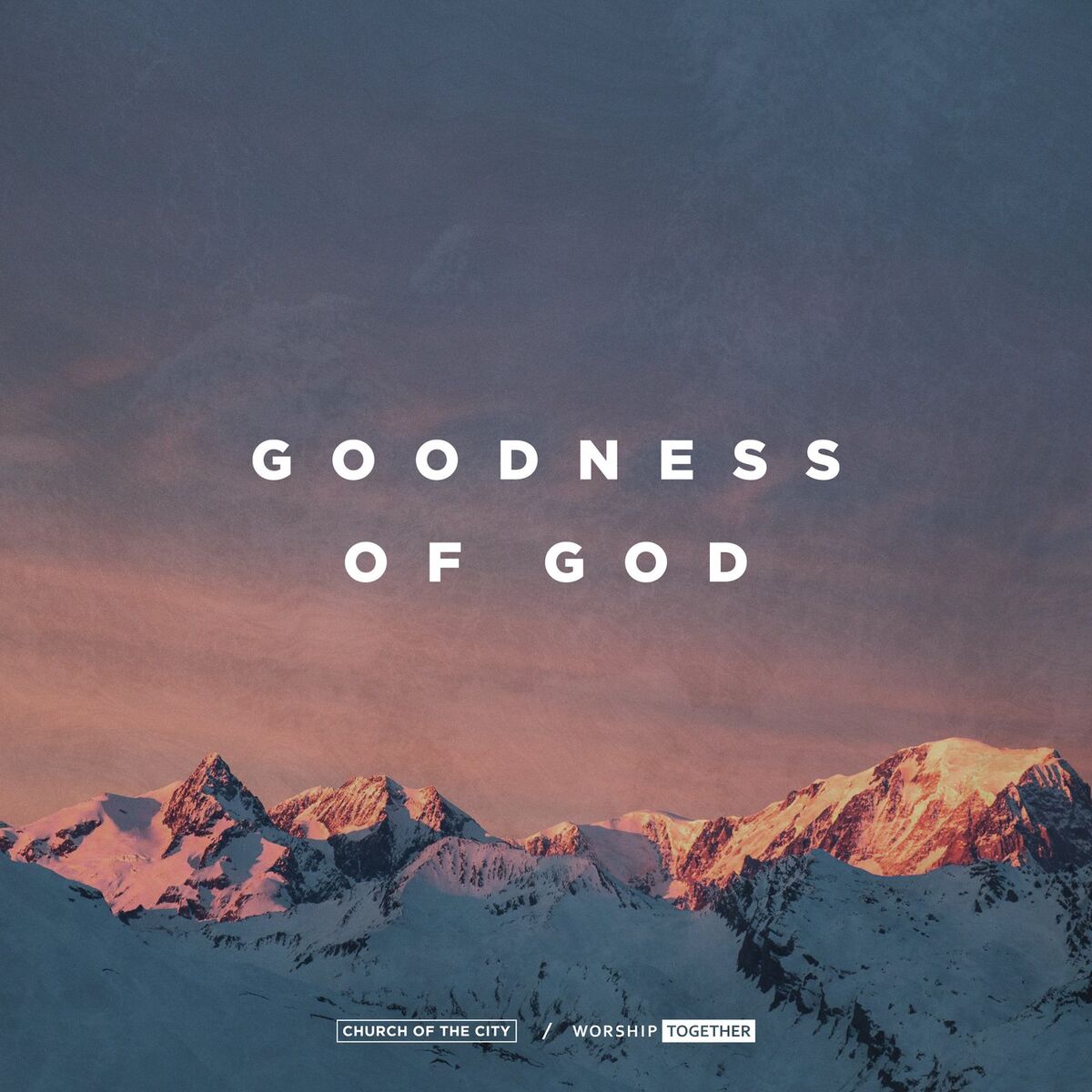 Album cover of Goodness Of God