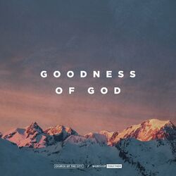 Cover of Goodness Of God (Live)