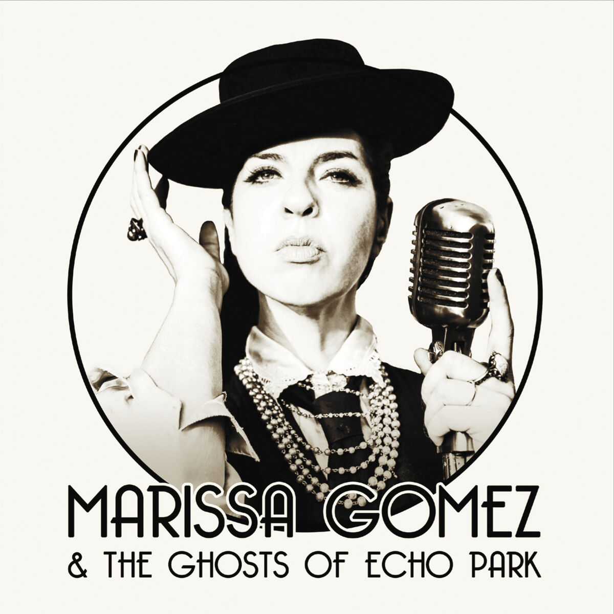 Album cover of Marissa Gomez & The Ghosts of Echo Park