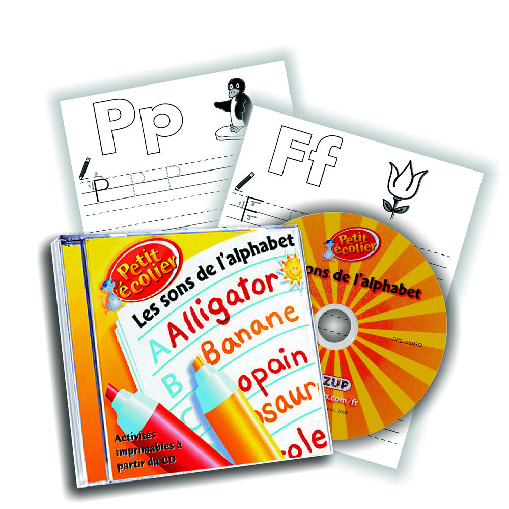 Picture of Petit Ecolier Les Sons De L'Alphabet