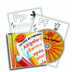 Cover of Petit Ecolier Les Sons De L'Alphabet
