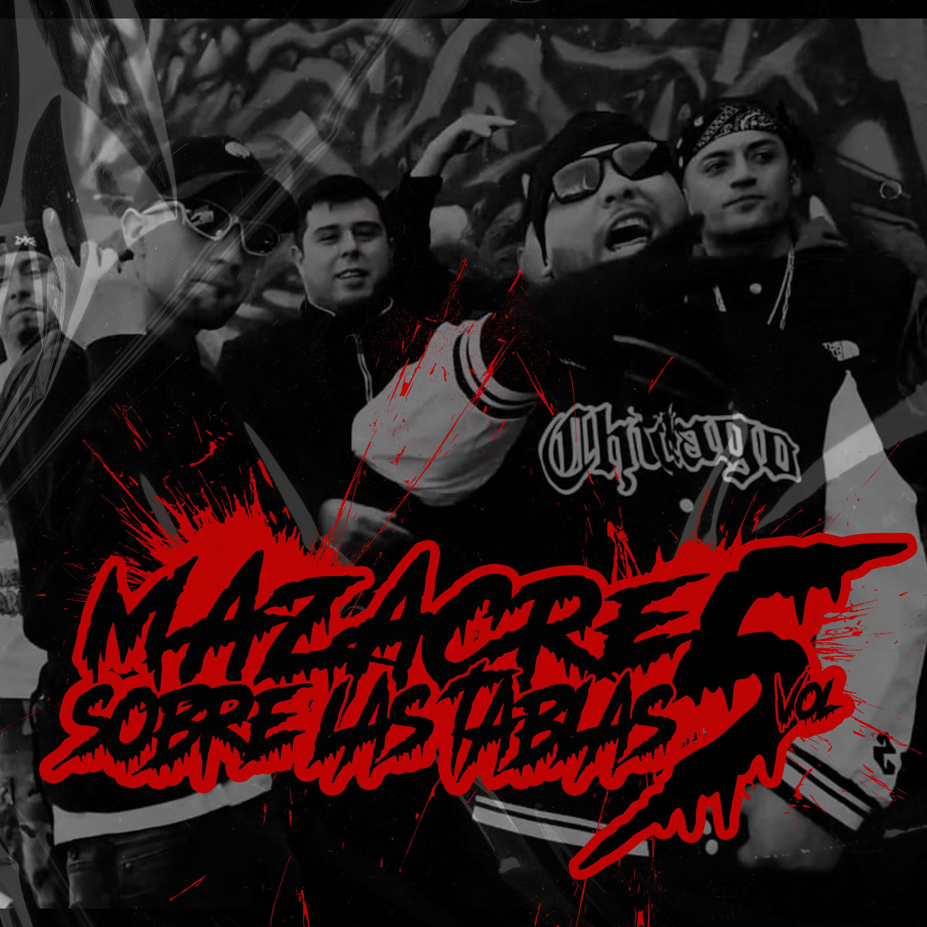 Album cover of Mazacre Sobre Las Tablas, Vol. 5