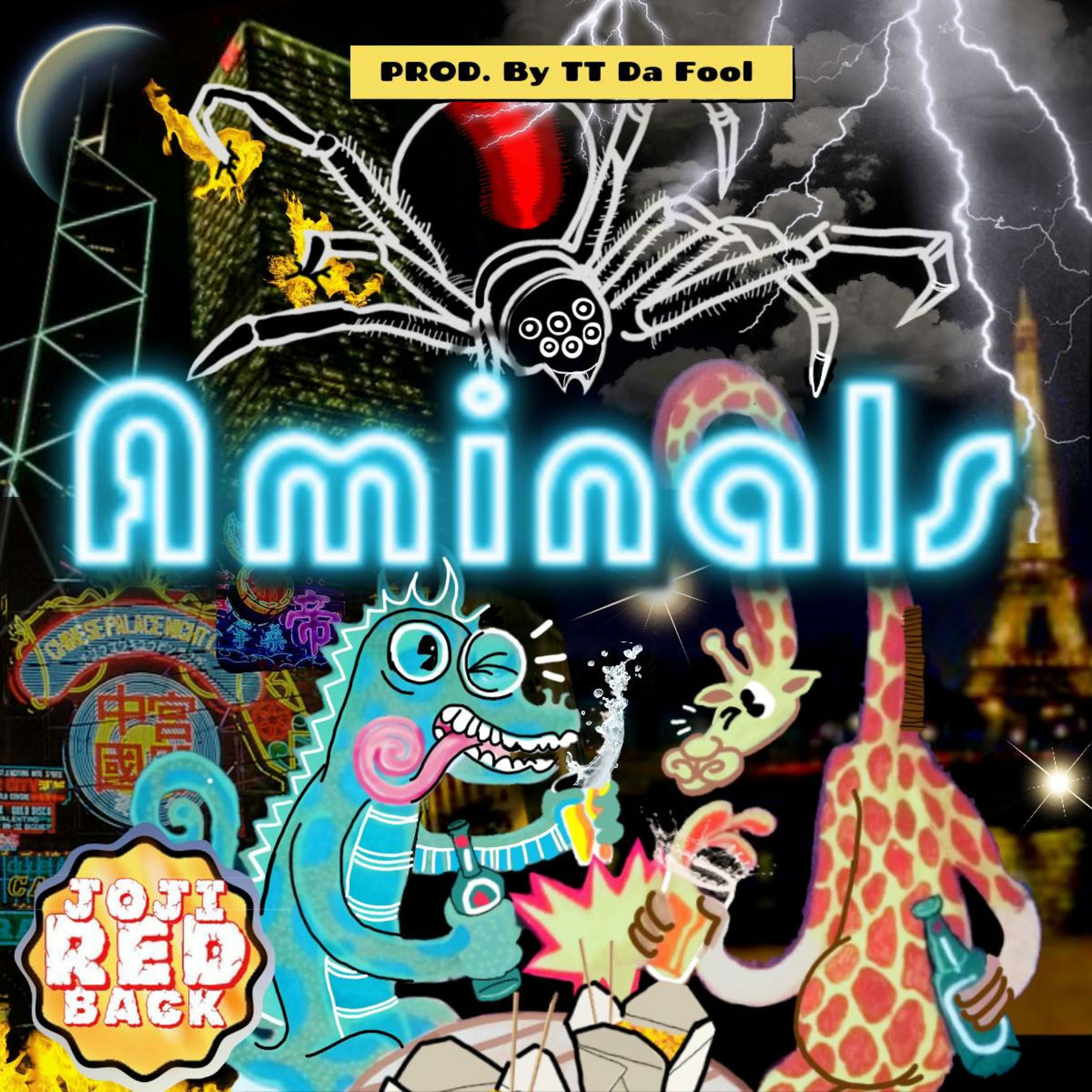 Album cover of Aminals