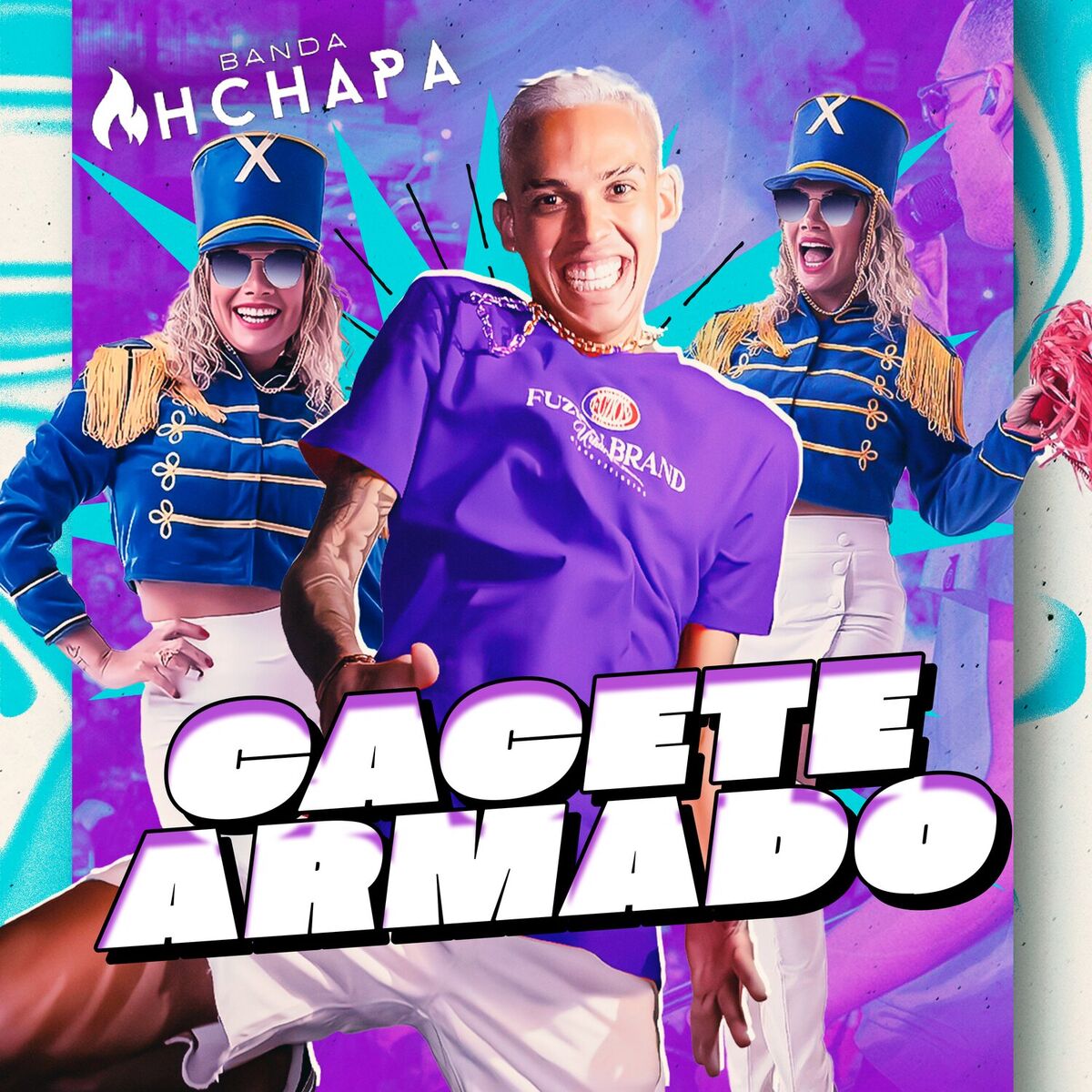 Album cover of CACETE ARMADO