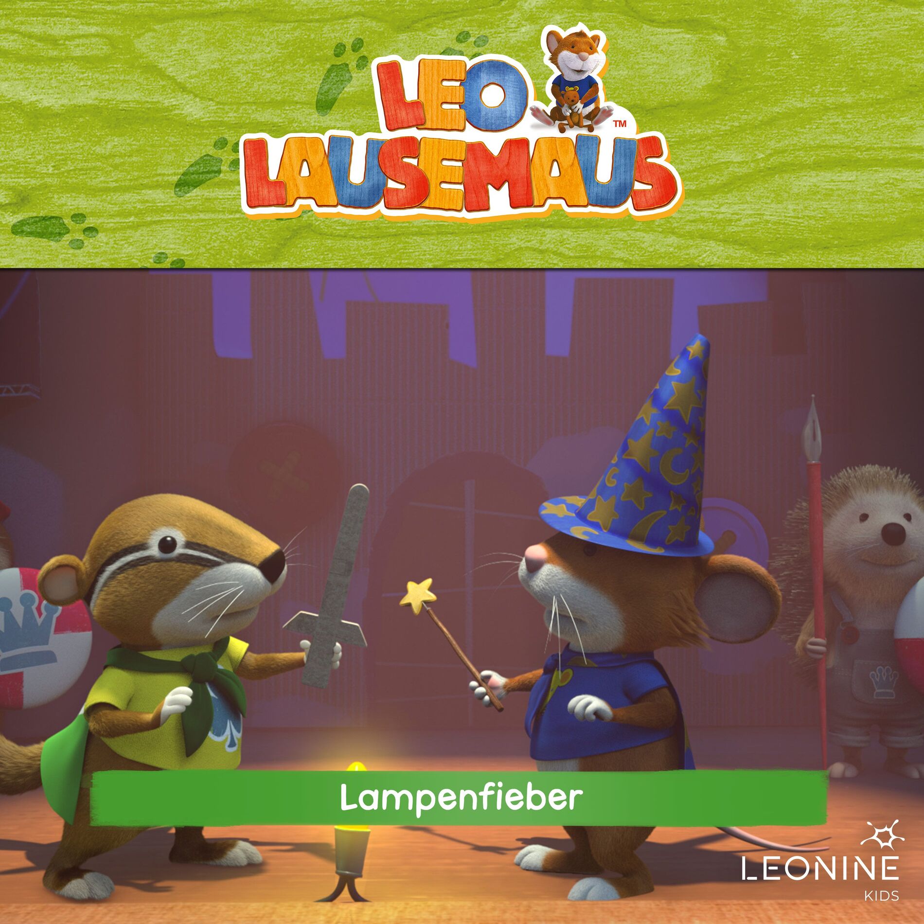 Album cover of Folge 84: Lampenfieber