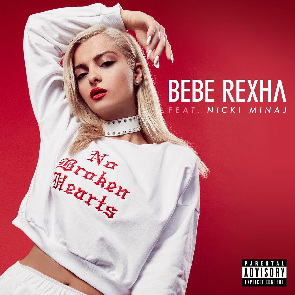 Album cover of No Broken Hearts (feat. Nicki Minaj)