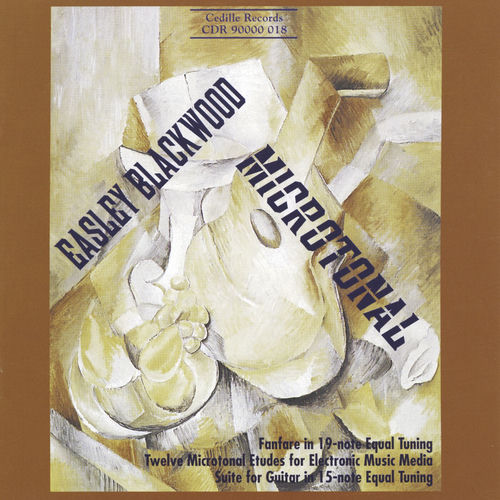 12 Microtonal Etudes, Op. 28: VII. 17 notes: Con moto by Easley Blackwood - 173 BPM