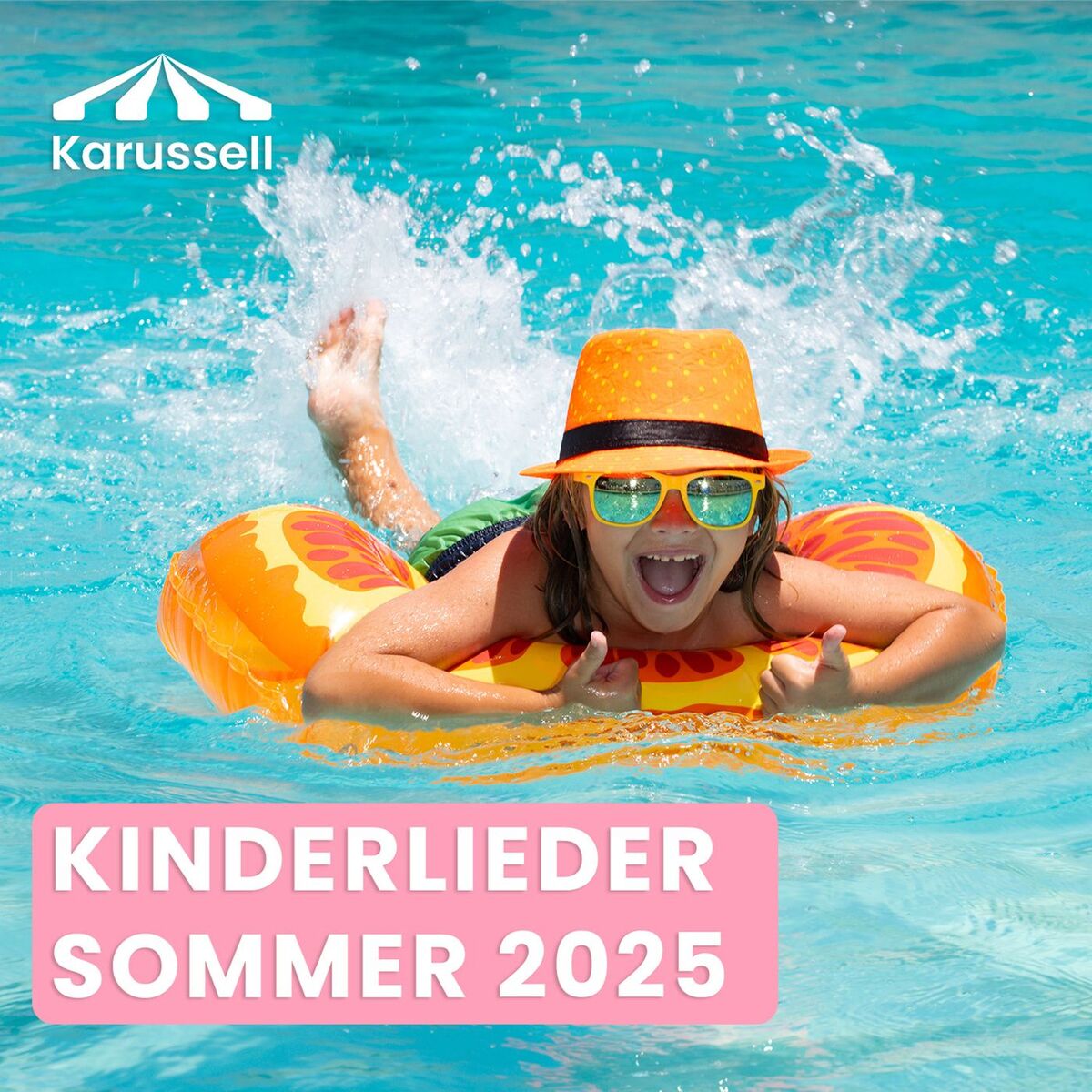 Album cover of Kinderlieder Sommer 2025