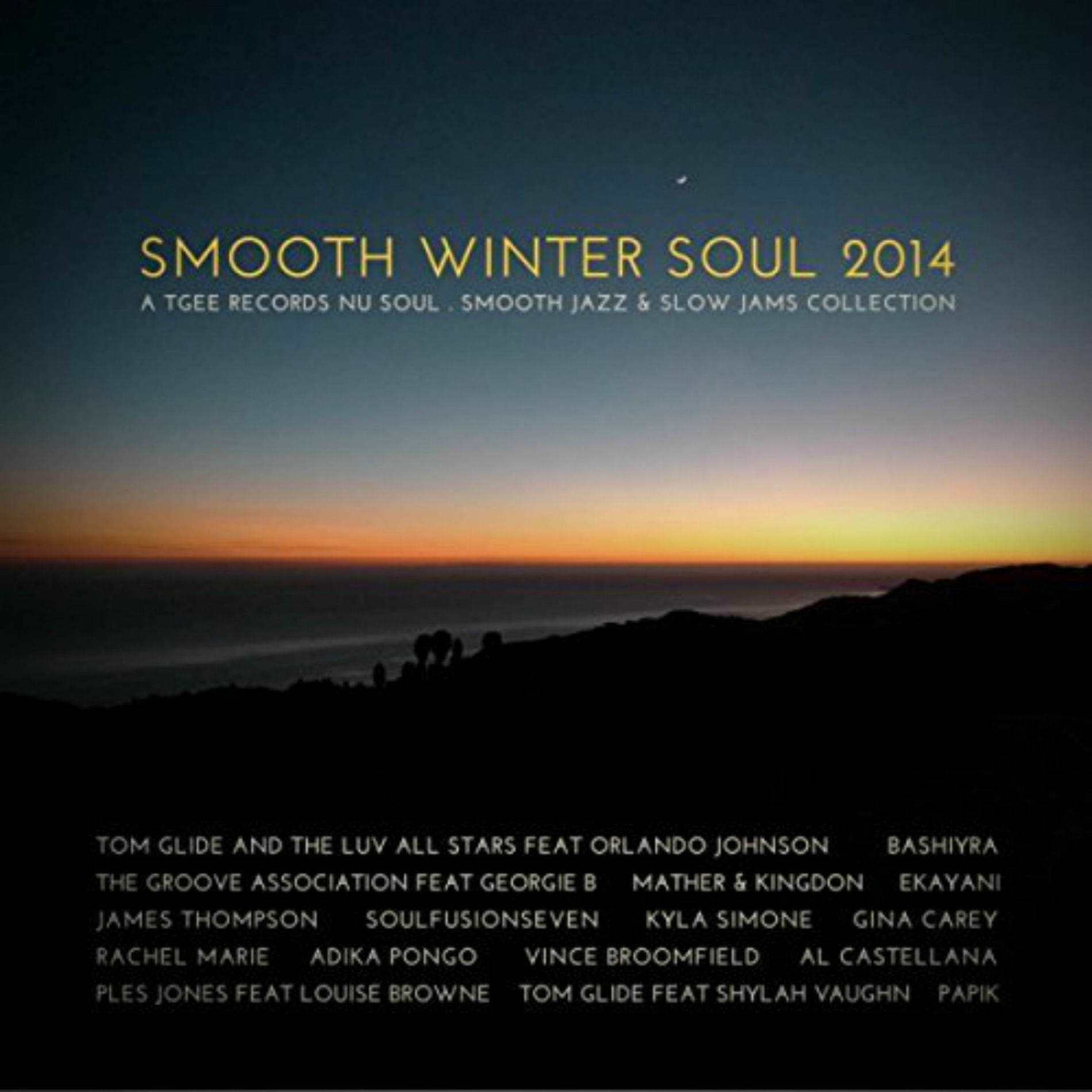 Album cover of Smooth Winter Soul 2014 - Tgee Records Nu Soul, Smooth Jazz & Slow Jams Collection