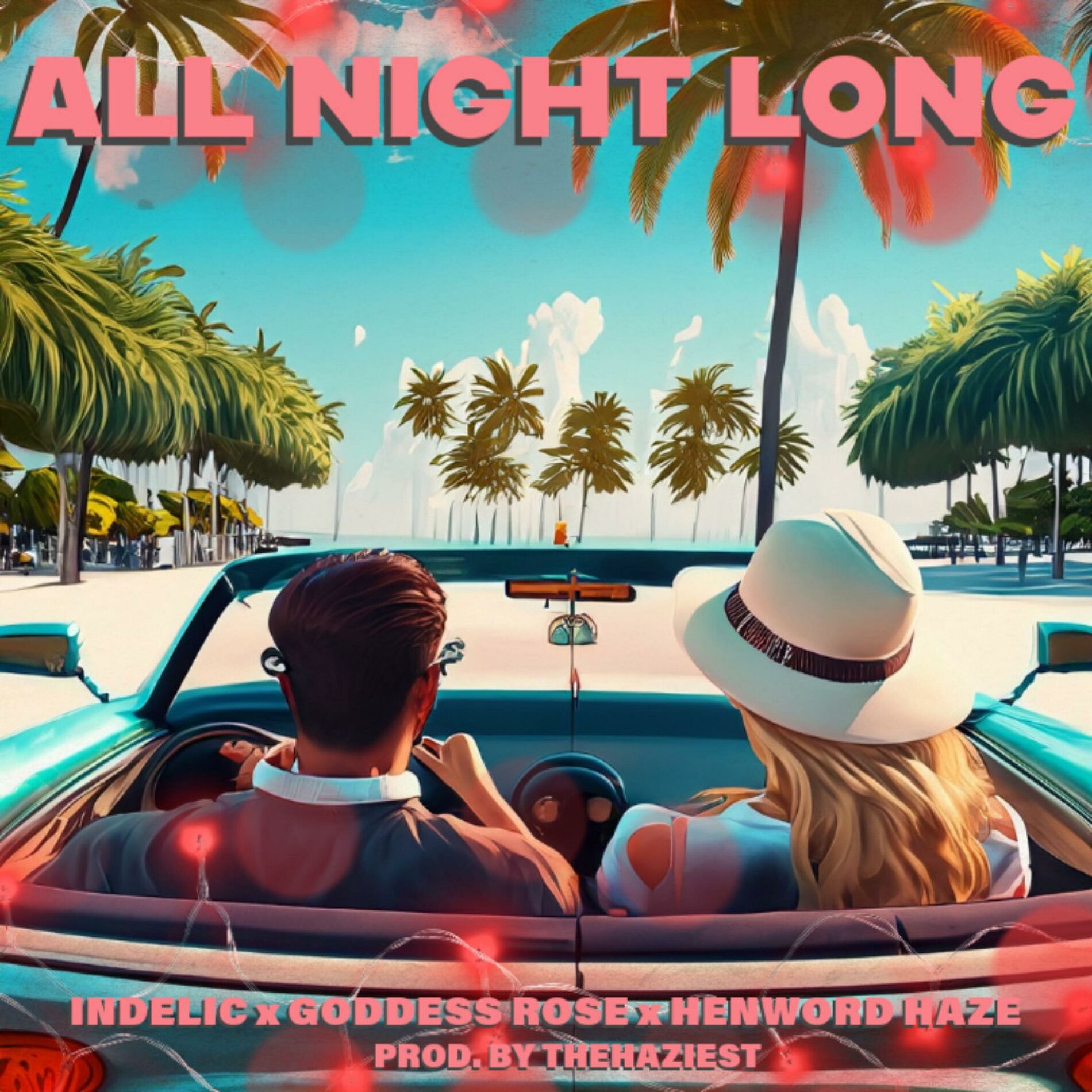 Album cover of All Night Long (feat. Goddess Rose)