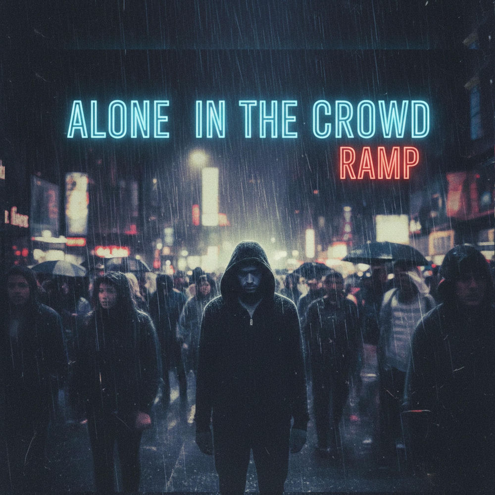 Album artwork for Alone in the crowd by RAMPS