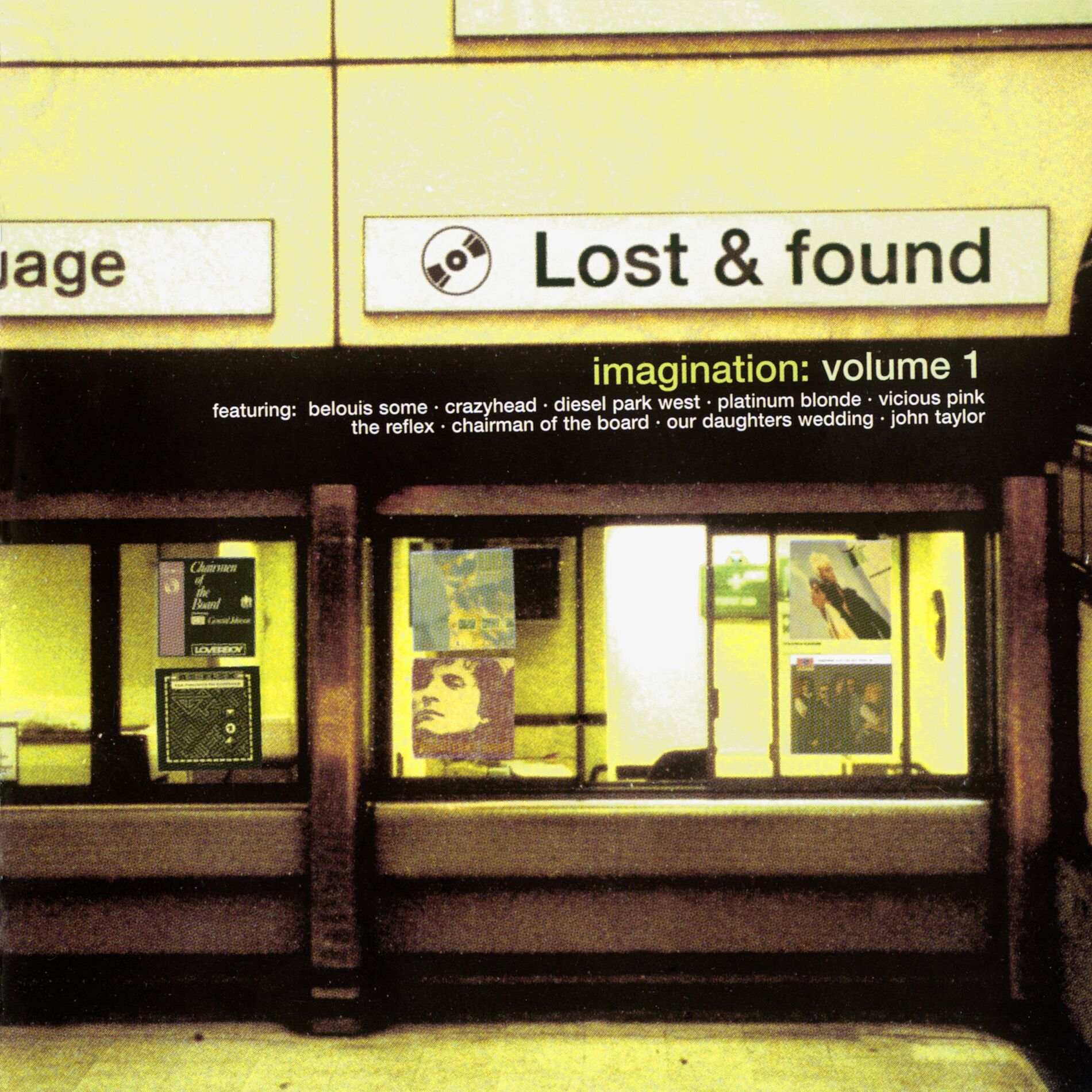 Album cover of Imagination