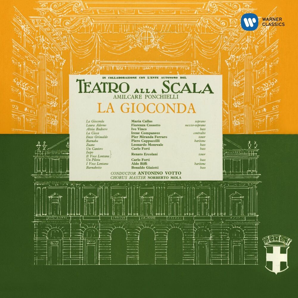 Picture of Ponchielli: La Gioconda (1959 - Votto) - Callas Remastered