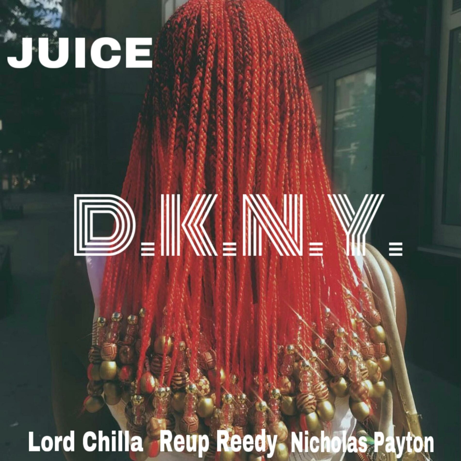 Album cover of D.K.N.Y.