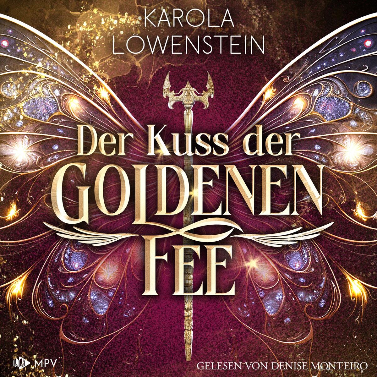 Album cover of Der Kuss der goldenen Fee - Der Zauber von Eldasien, Buch 3 (ungekürzt)