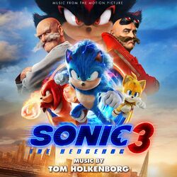 Cover of Sonic the Hedgehog 3 (Music from the Motion Picture)