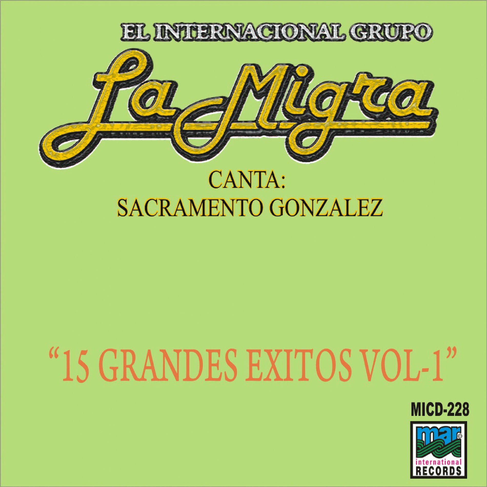 Album cover of 15 Grandes Exitos