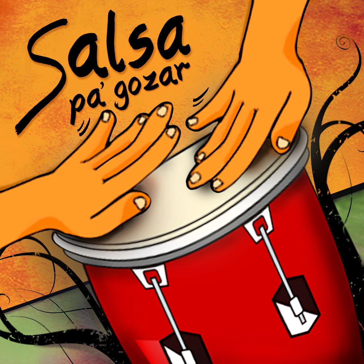 Album cover of Salsa Pa' Gozar