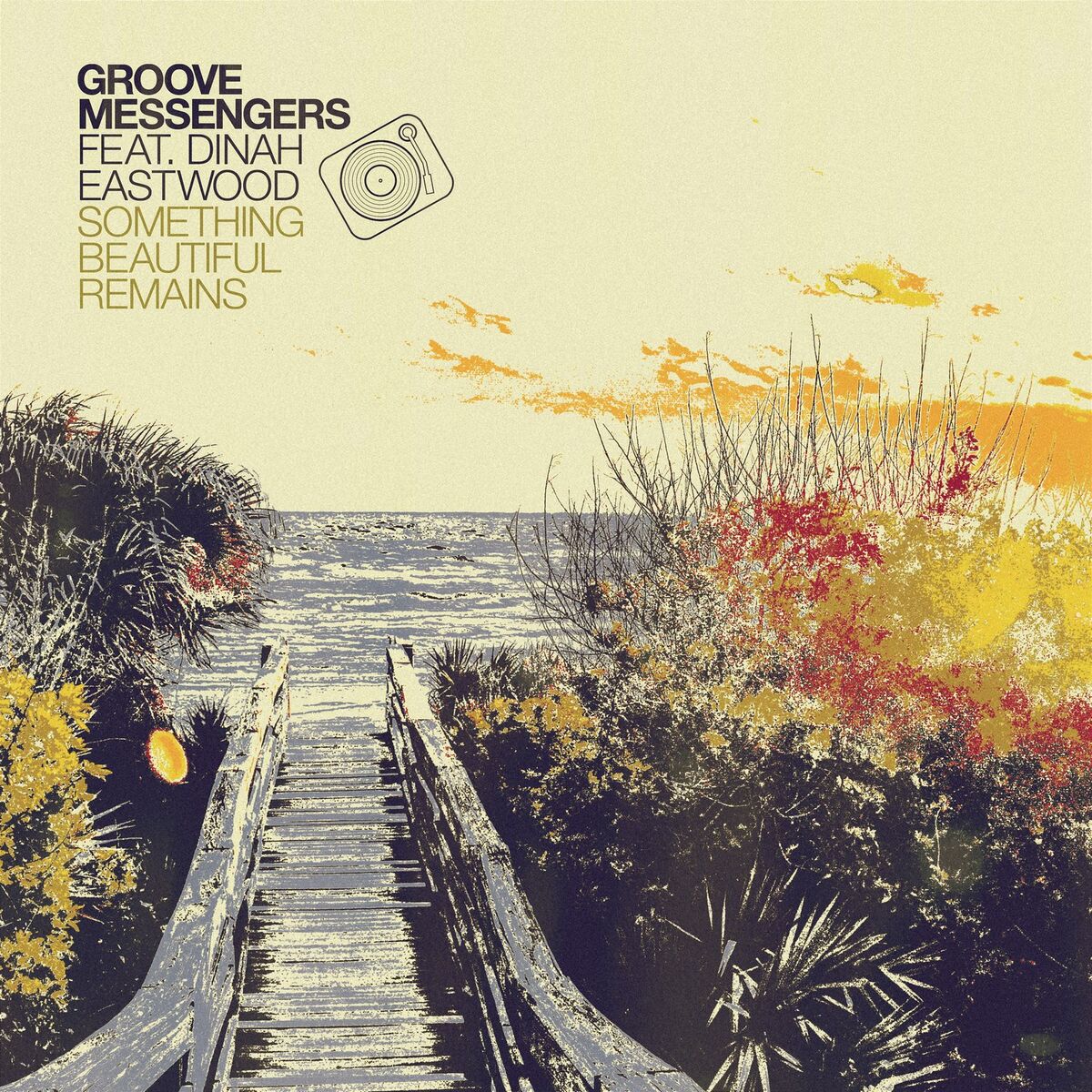 Album cover of Something Beautiful Remains
